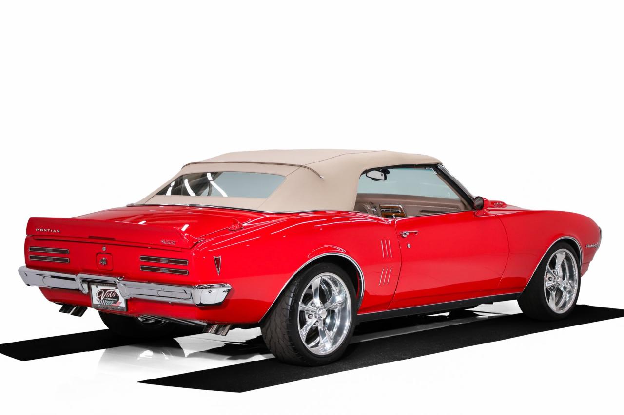 1968 Pontiac Firebird Pro Touring