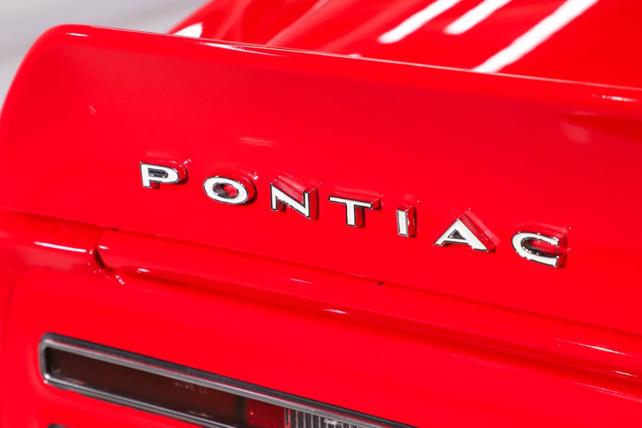 1968 Pontiac Firebird Pro Touring