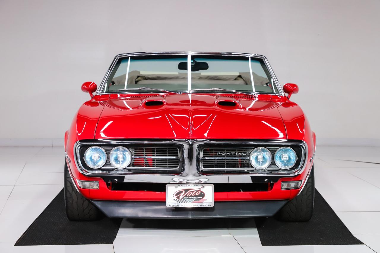 1968 Pontiac Firebird Pro Touring