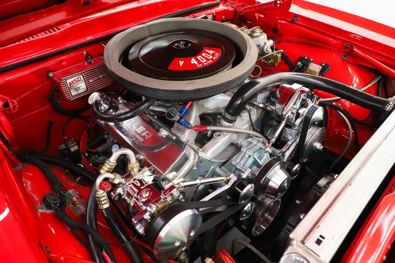 1968 Pontiac Firebird Pro Touring