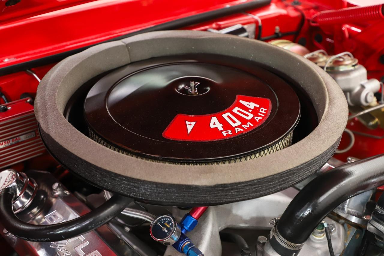 1968 Pontiac Firebird Pro Touring