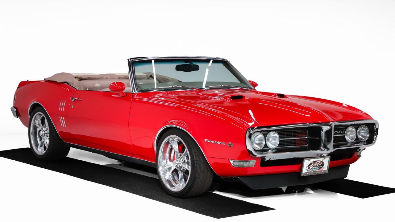 1968 Pontiac Firebird Pro Touring