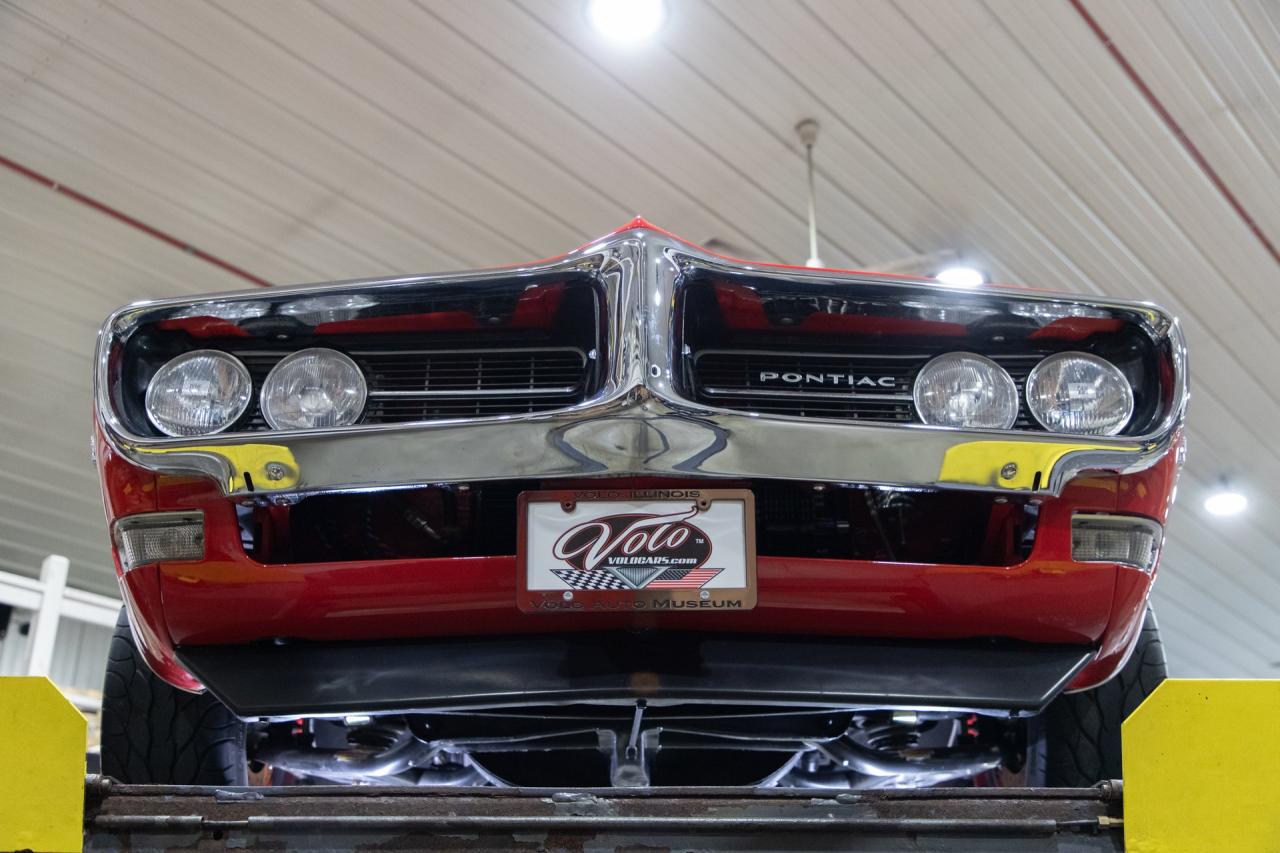 1968 Pontiac Firebird Pro Touring