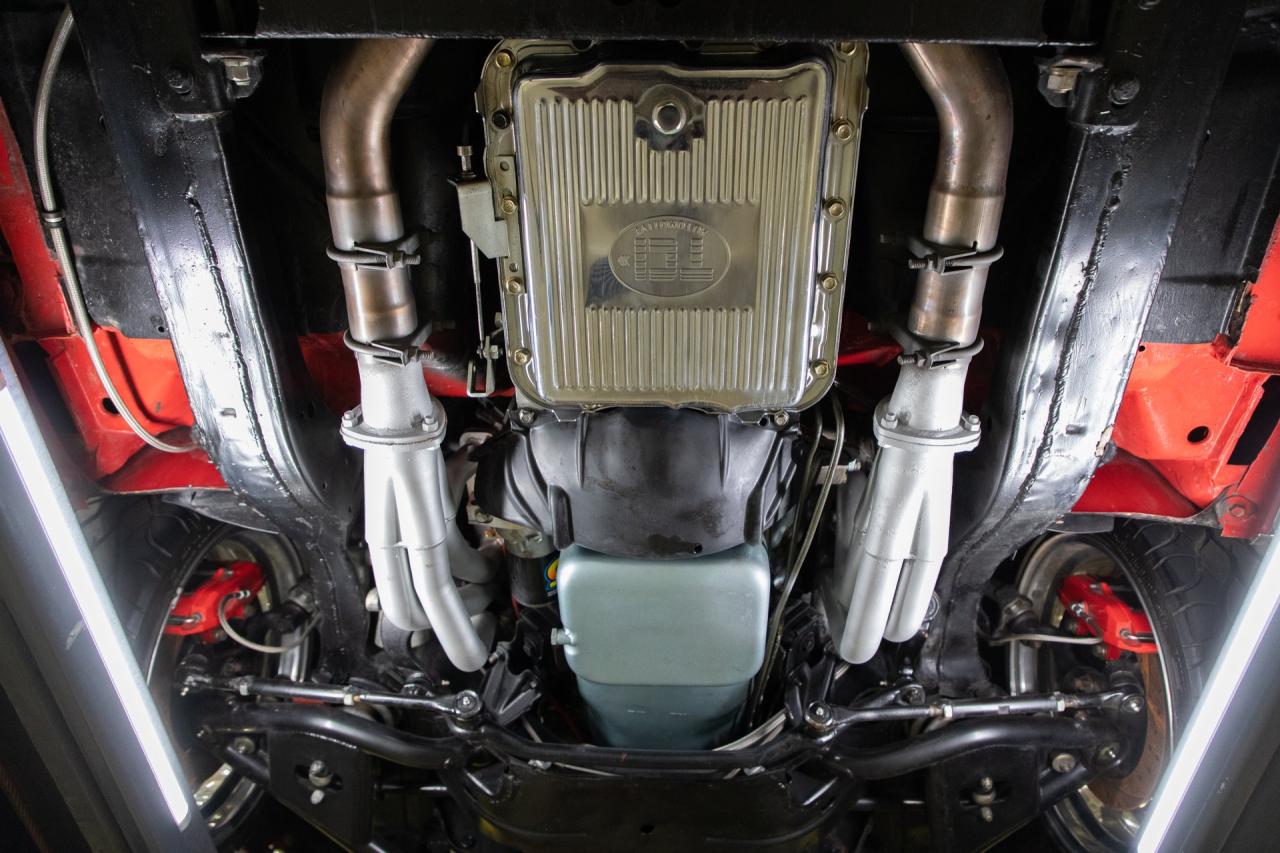 1968 Pontiac Firebird Pro Touring