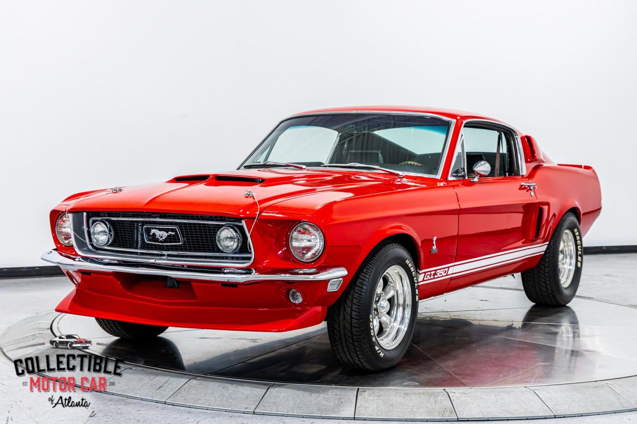 1968 Ford Mustang Shelby GT350 Tribute