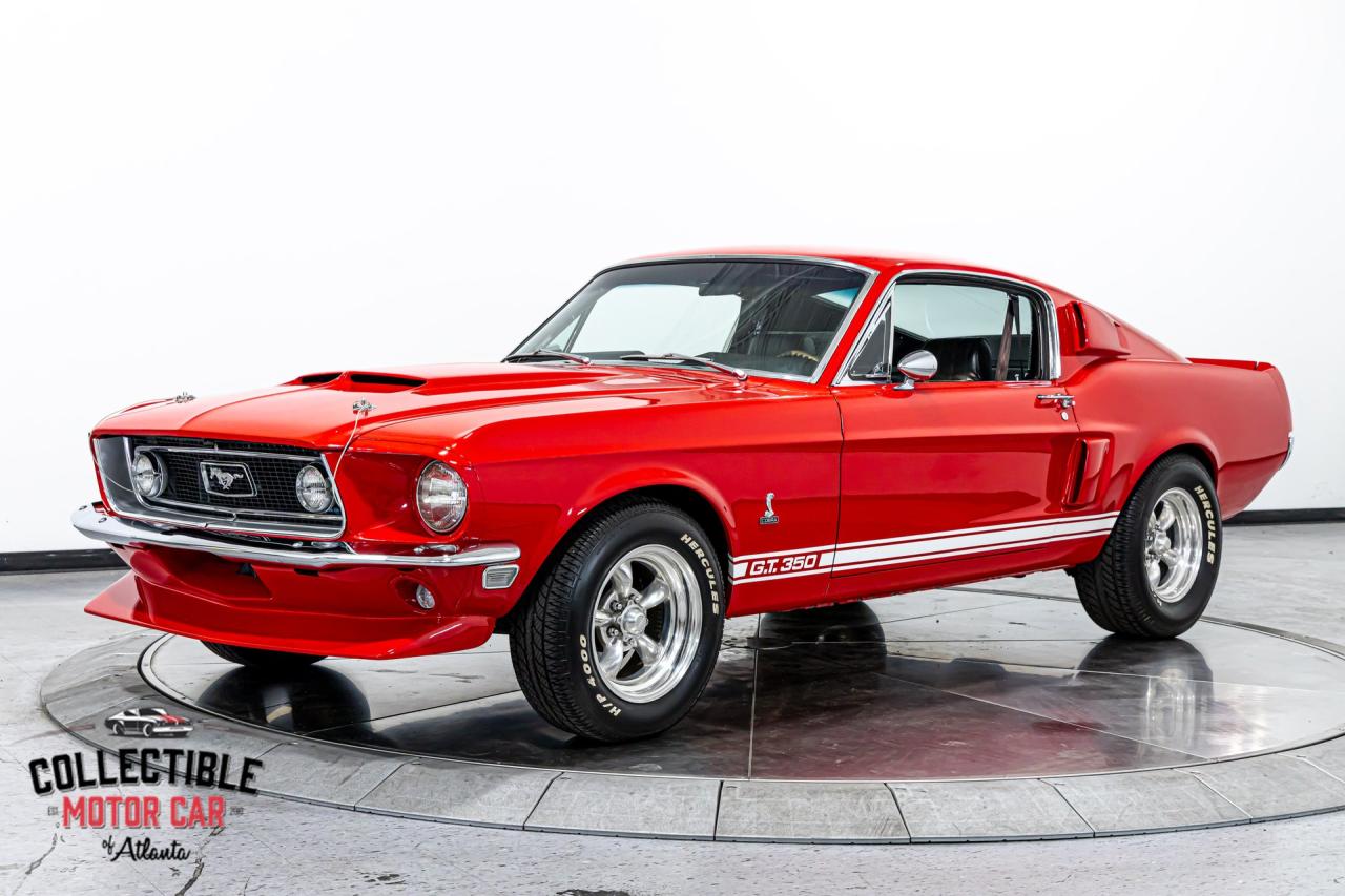 1968 Ford Mustang Shelby GT350 Tribute