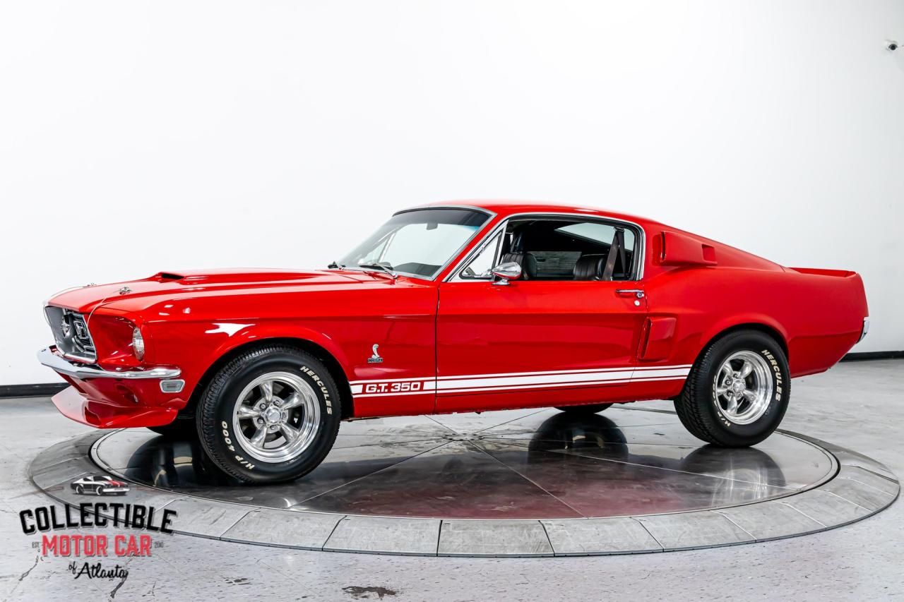 1968 Ford Mustang Shelby GT350 Tribute