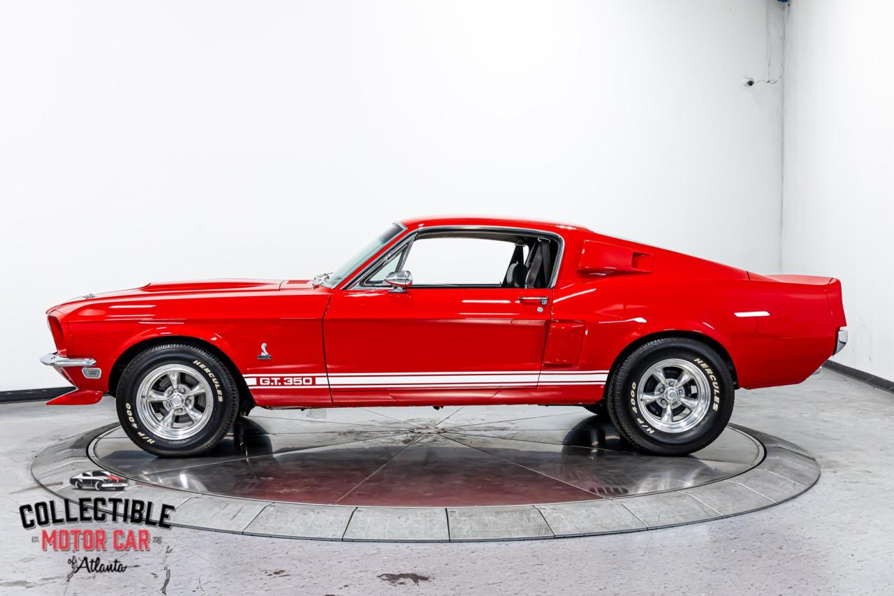 1968 Ford Mustang Shelby GT350 Tribute
