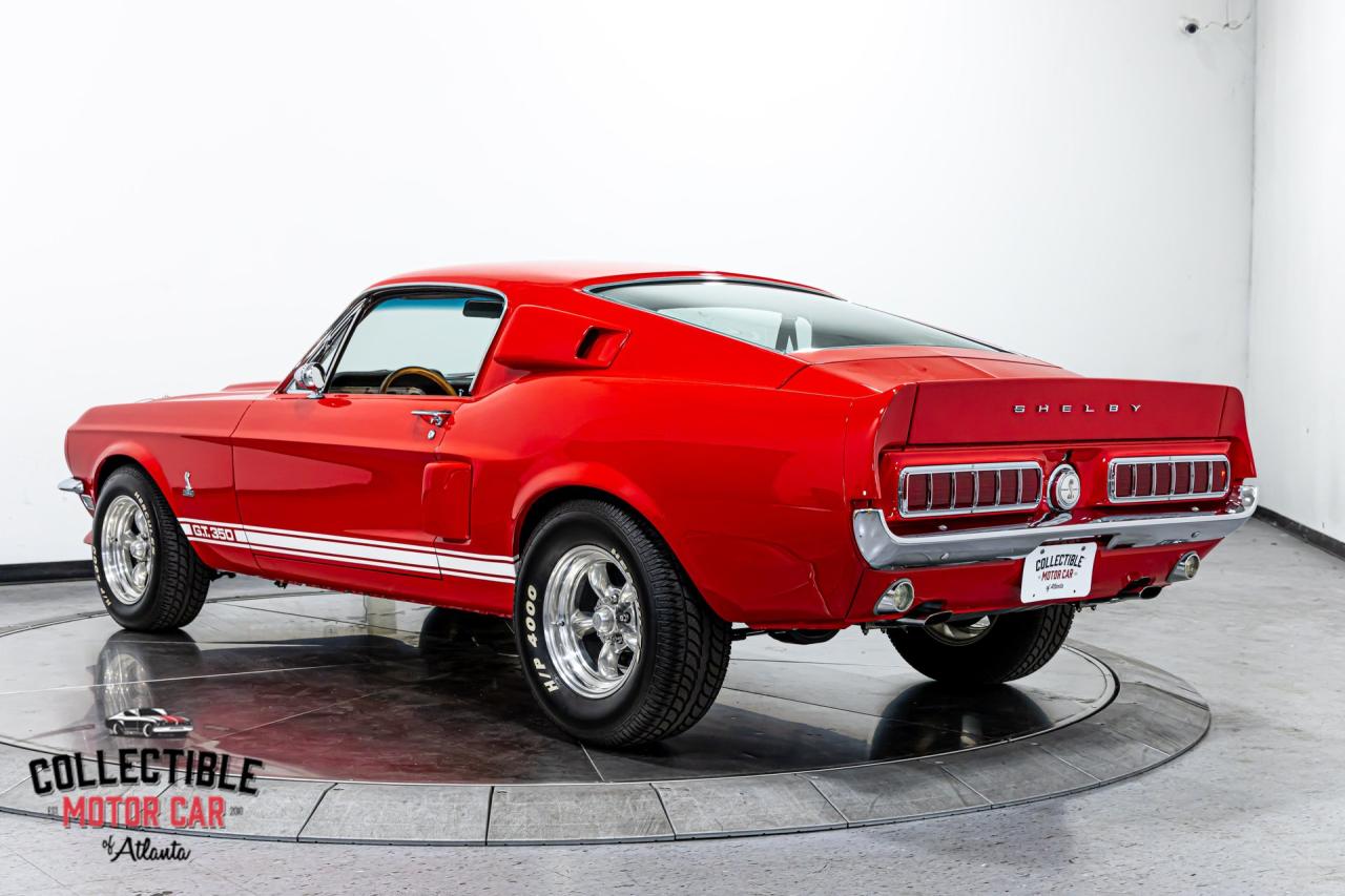 1968 Ford Mustang Shelby GT350 Tribute