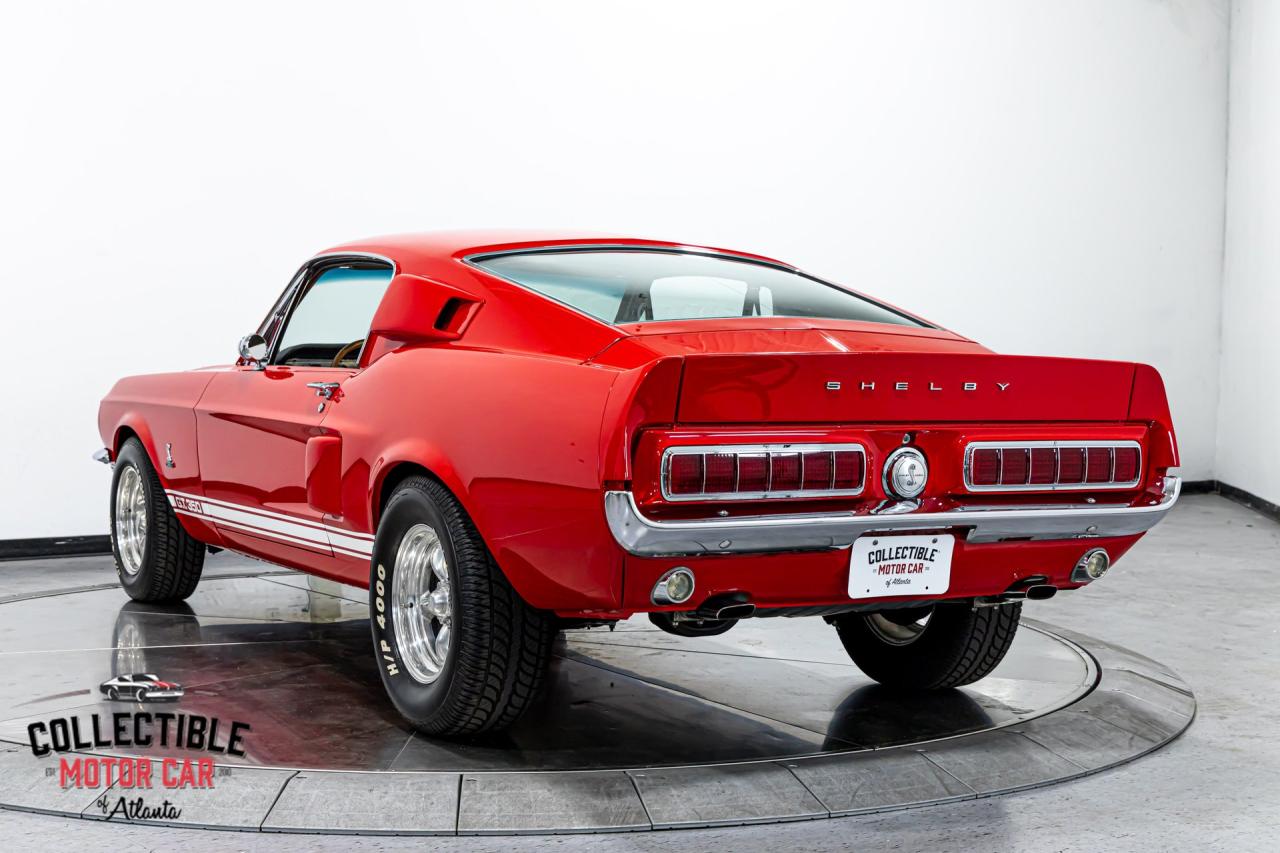 1968 Ford Mustang Shelby GT350 Tribute