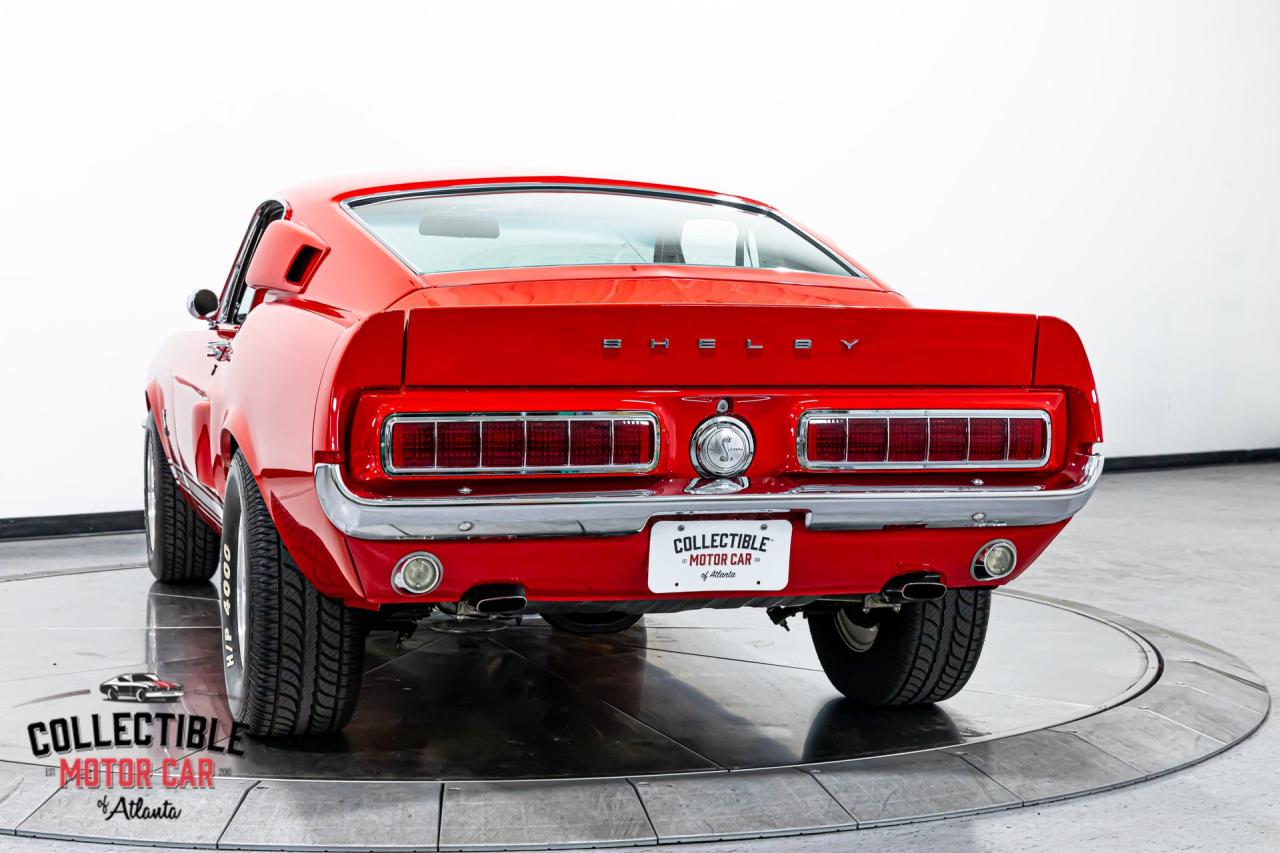 1968 Ford Mustang Shelby GT350 Tribute