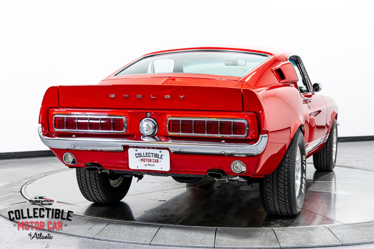 1968 Ford Mustang Shelby GT350 Tribute