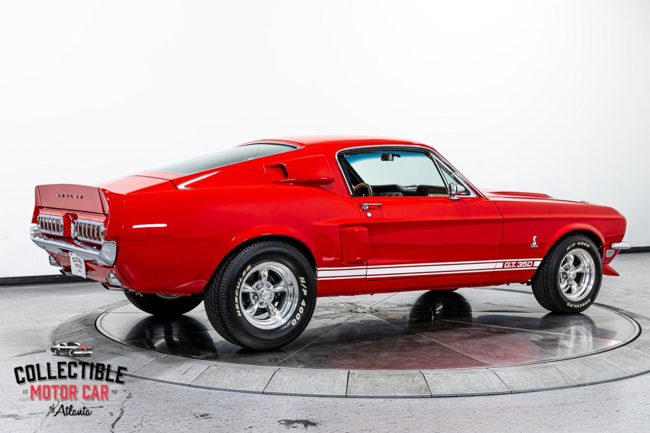 1968 Ford Mustang Shelby GT350 Tribute