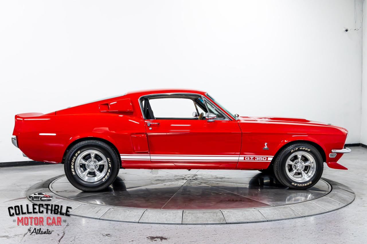 1968 Ford Mustang Shelby GT350 Tribute