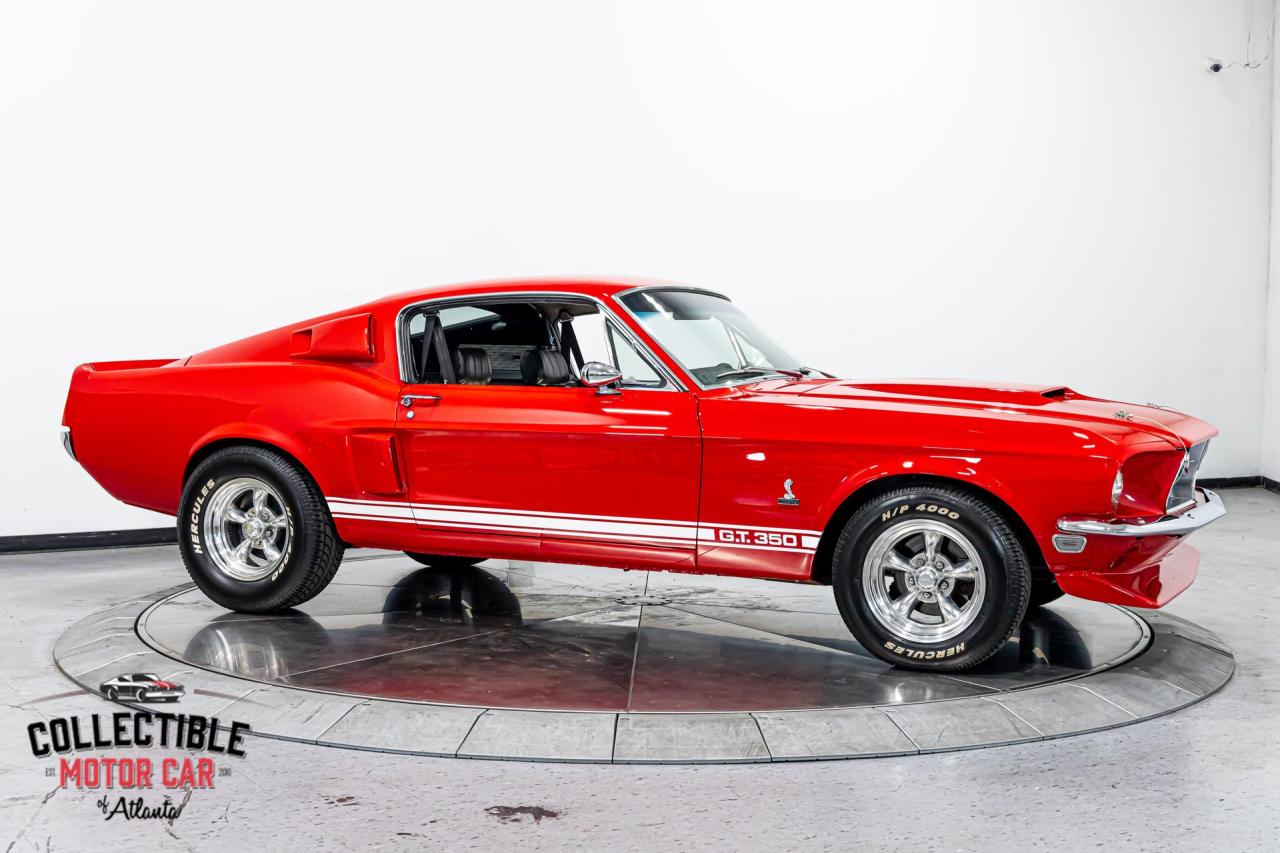 1968 Ford Mustang Shelby GT350 Tribute