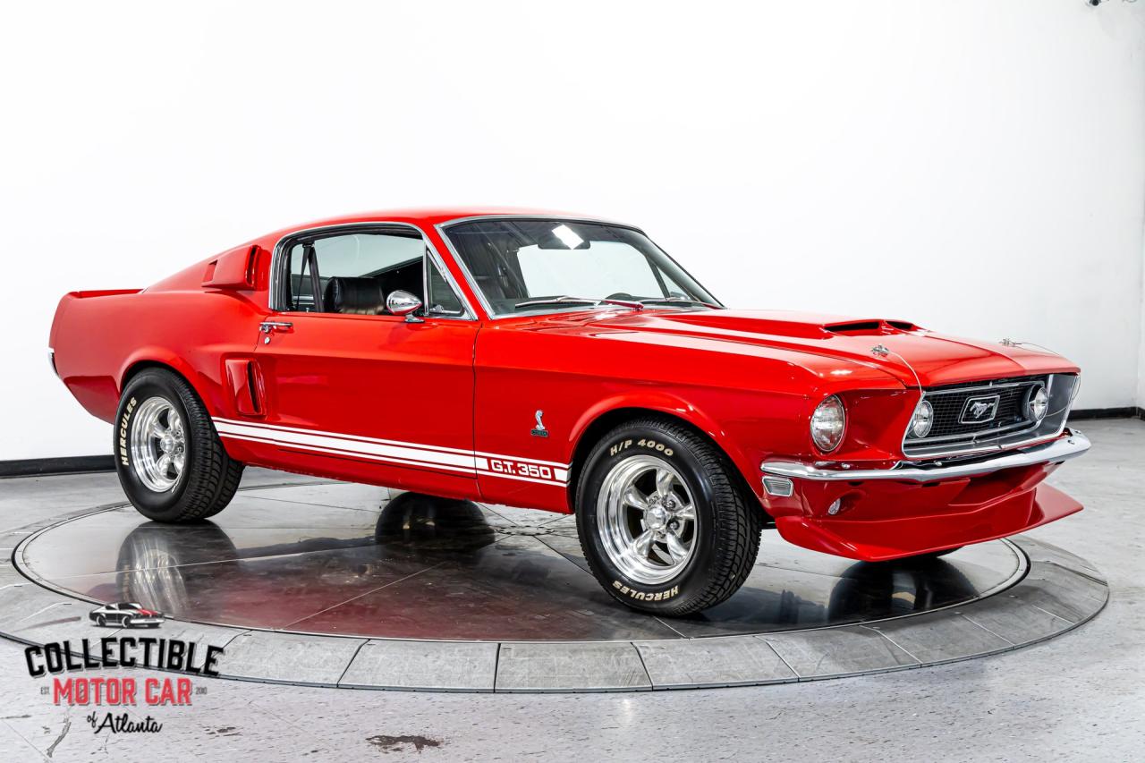 1968 Ford Mustang Shelby GT350 Tribute