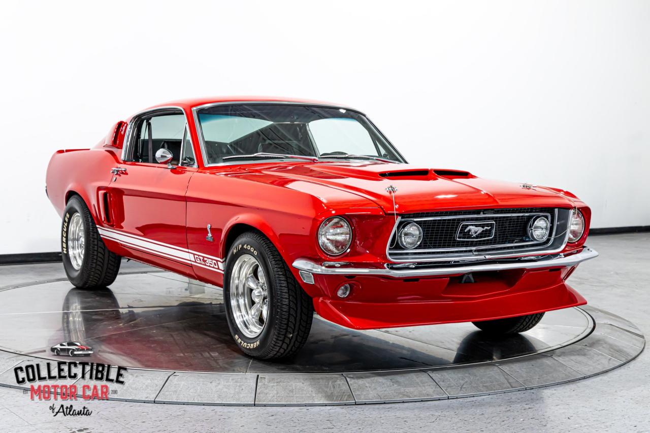 1968 Ford Mustang Shelby GT350 Tribute