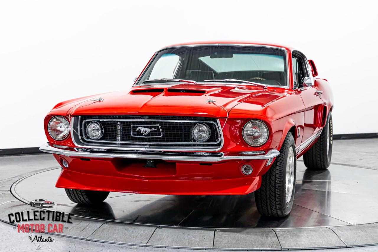 1968 Ford Mustang Shelby GT350 Tribute