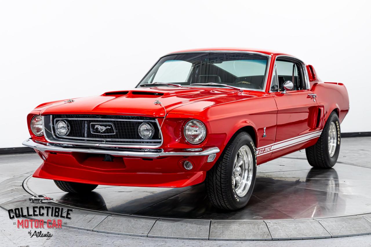 1968 Ford Mustang Shelby GT350 Tribute