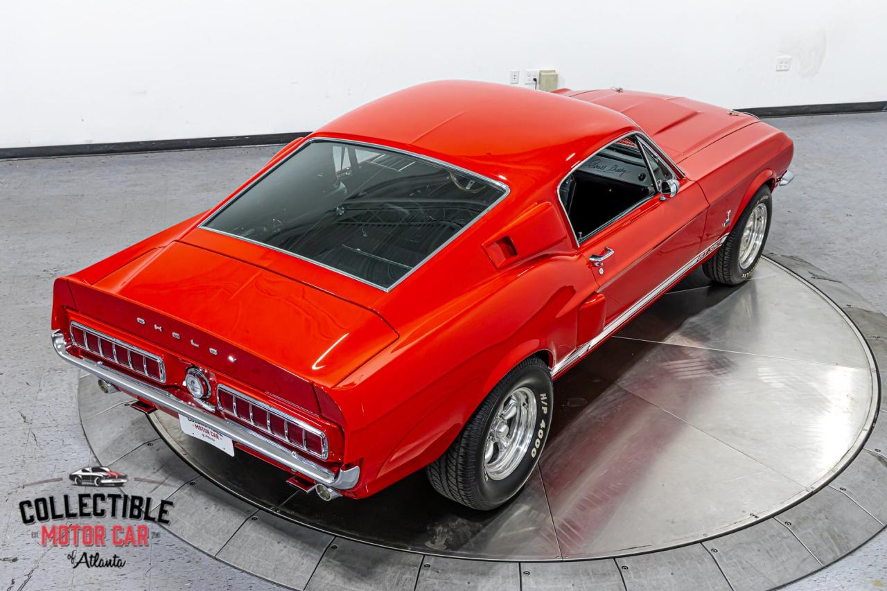 1968 Ford Mustang Shelby GT350 Tribute