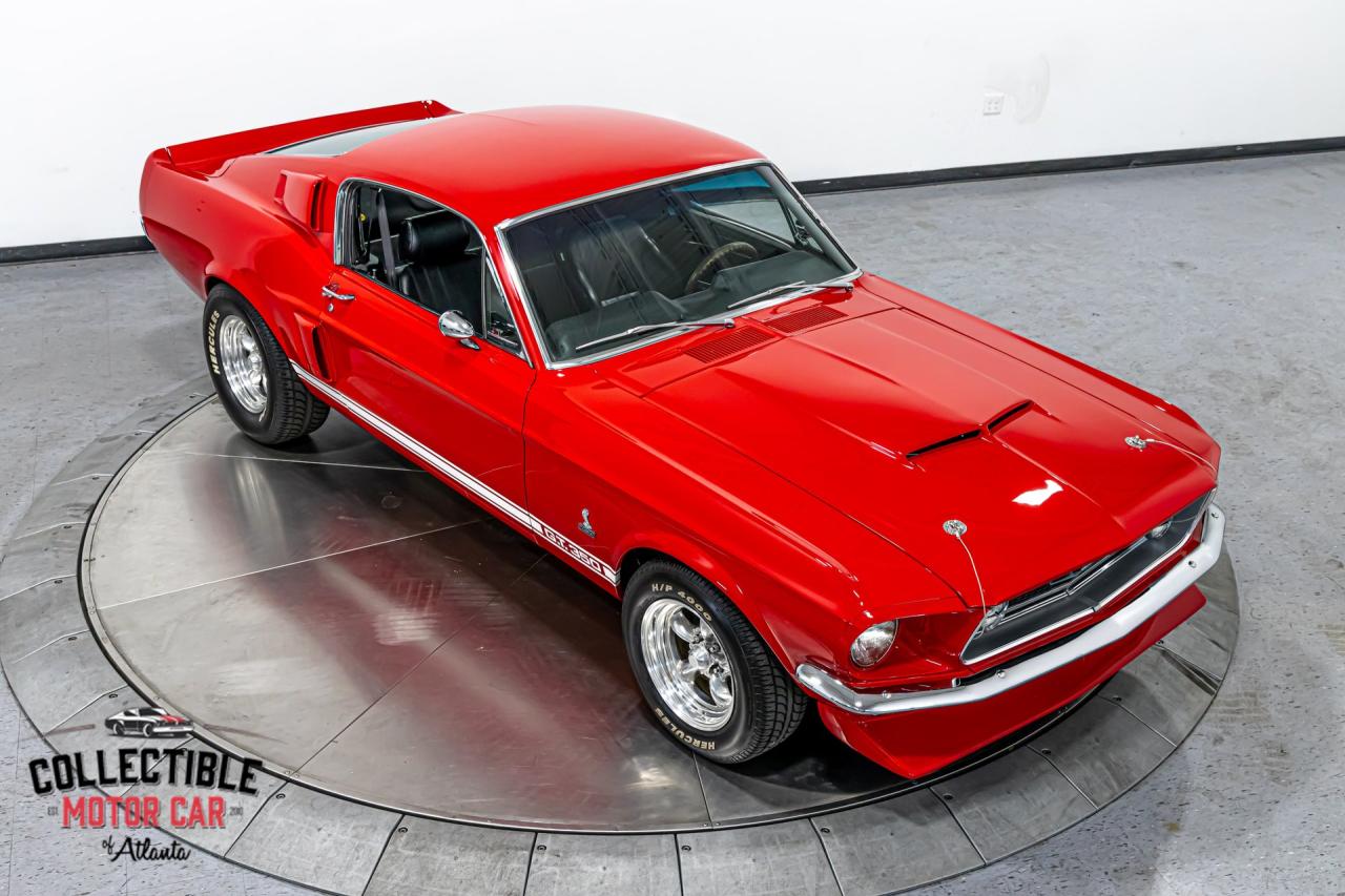 1968 Ford Mustang Shelby GT350 Tribute