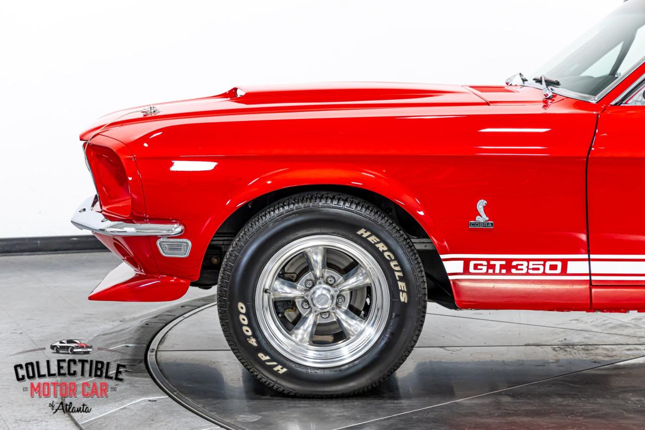 1968 Ford Mustang Shelby GT350 Tribute