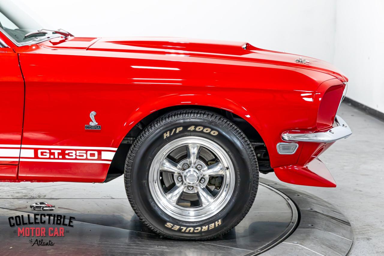 1968 Ford Mustang Shelby GT350 Tribute