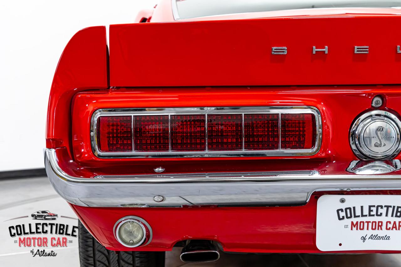 1968 Ford Mustang Shelby GT350 Tribute