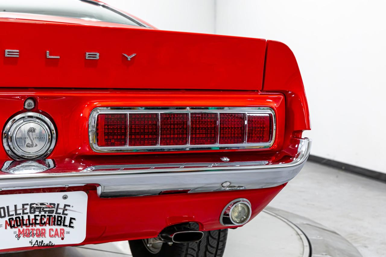 1968 Ford Mustang Shelby GT350 Tribute