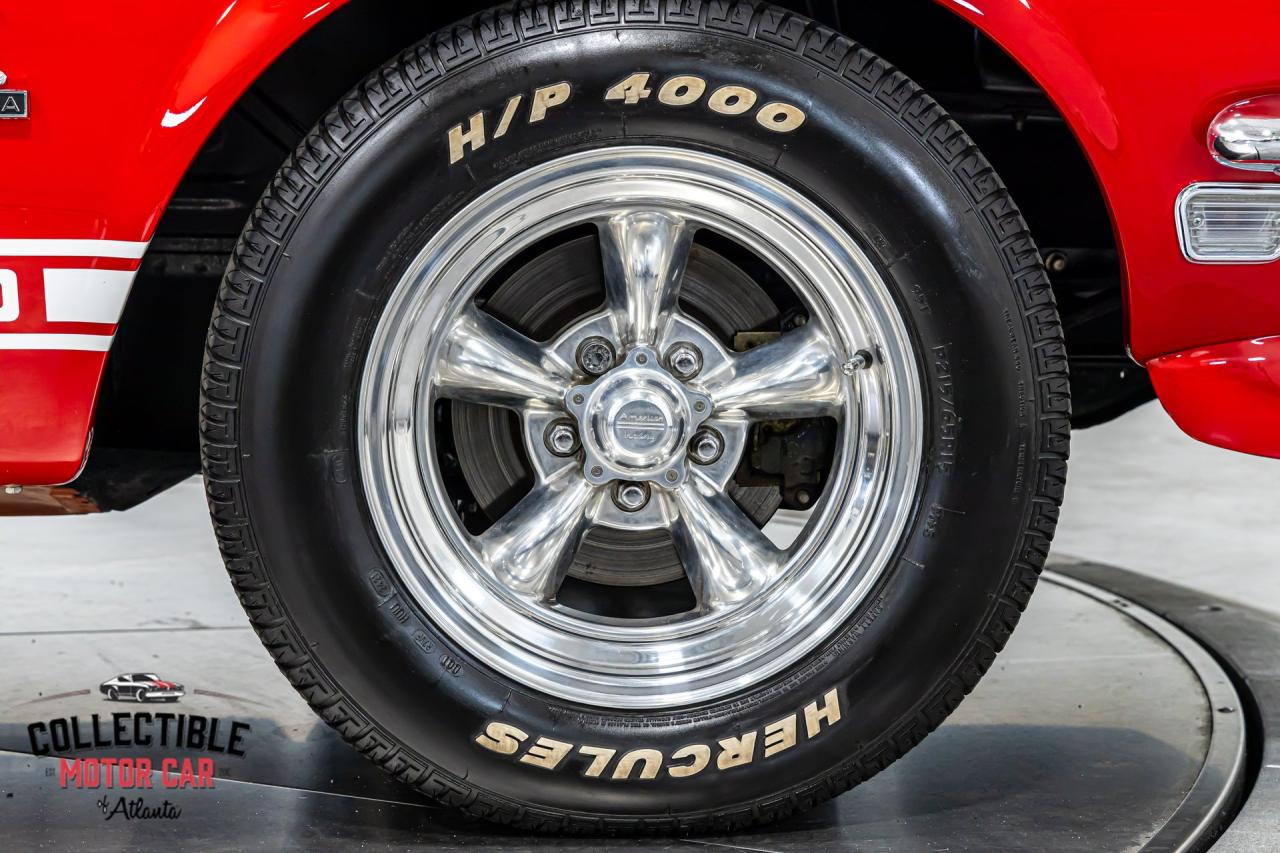 1968 Ford Mustang Shelby GT350 Tribute