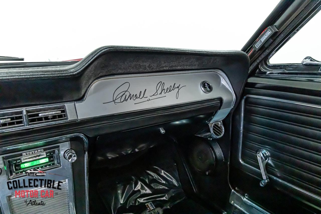 1968 Ford Mustang Shelby GT350 Tribute