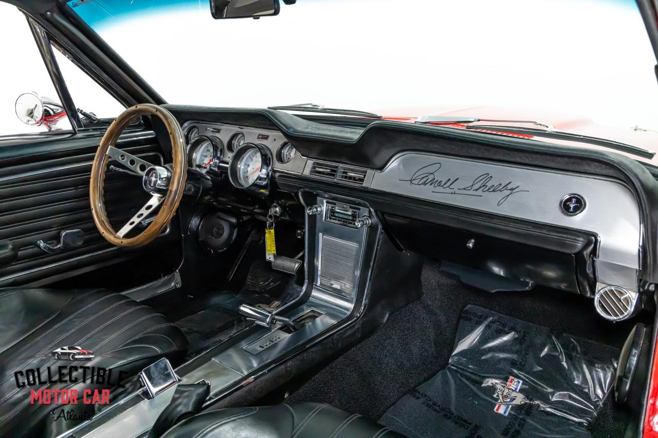 1968 Ford Mustang Shelby GT350 Tribute