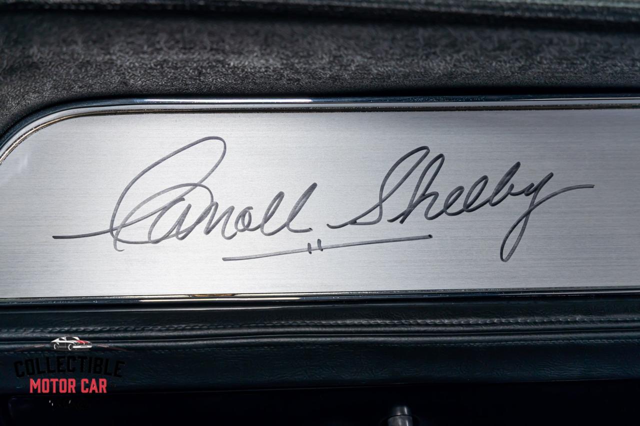 1968 Ford Mustang Shelby GT350 Tribute