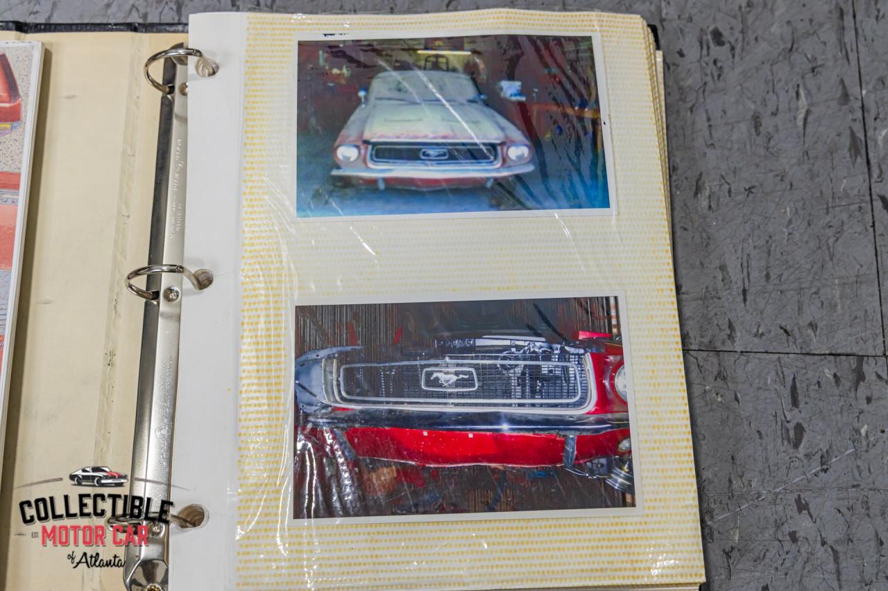 1968 Ford Mustang Shelby GT350 Tribute
