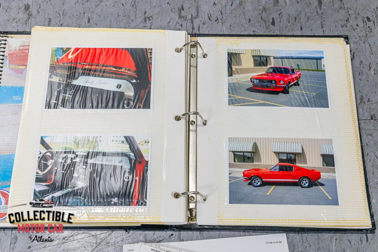 1968 Ford Mustang Shelby GT350 Tribute
