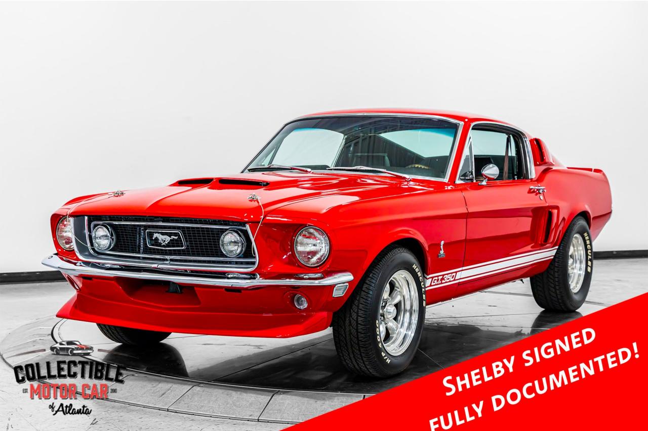 1968 Ford Mustang Shelby GT350 Tribute