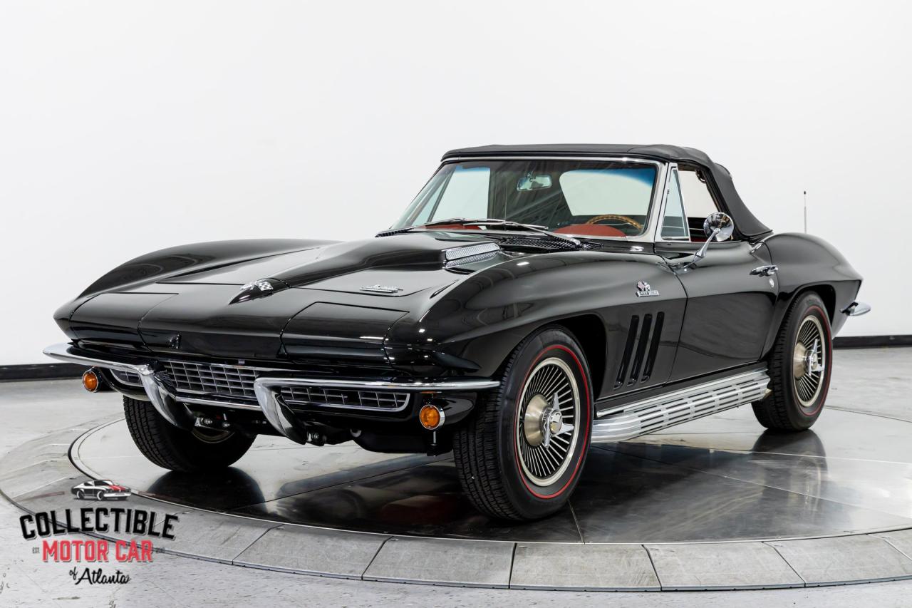 1966 Chevrolet Corvette Convertible