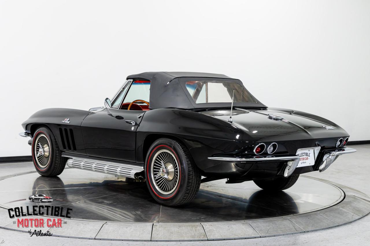 1966 Chevrolet Corvette Convertible