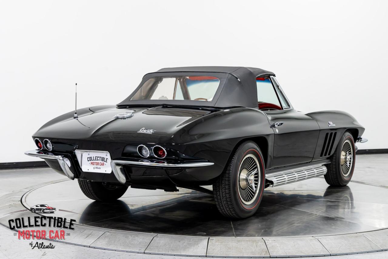 1966 Chevrolet Corvette Convertible