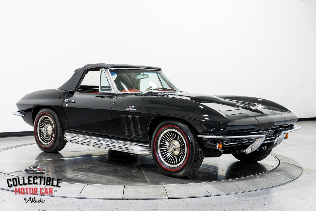 1966 Chevrolet Corvette Convertible