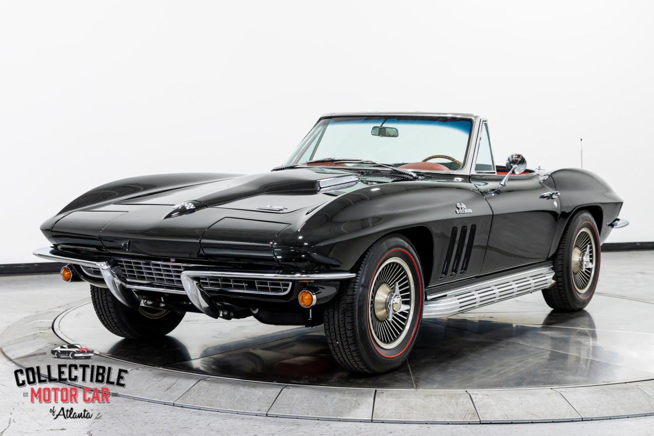 1966 Chevrolet Corvette Convertible