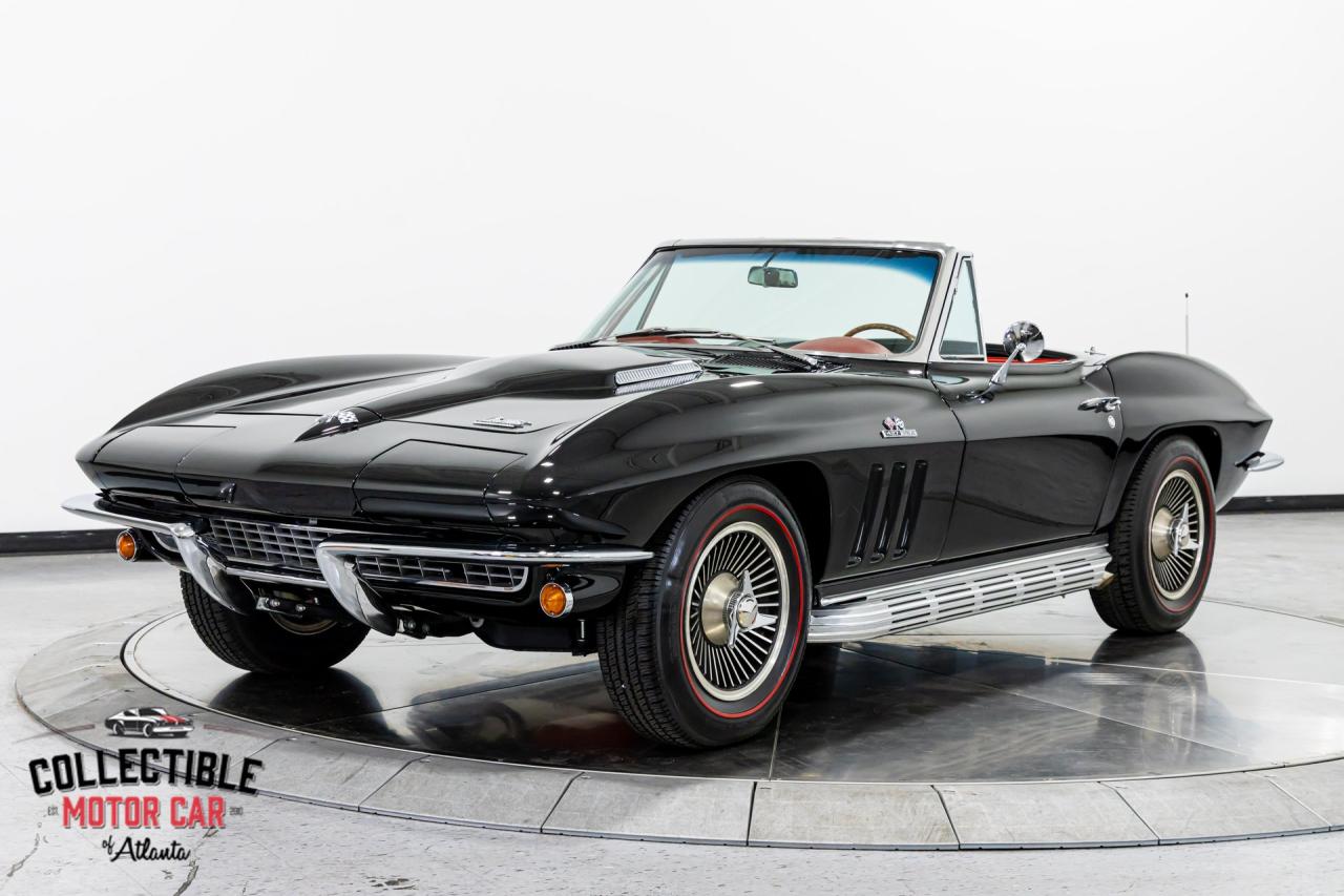 1966 Chevrolet Corvette Convertible