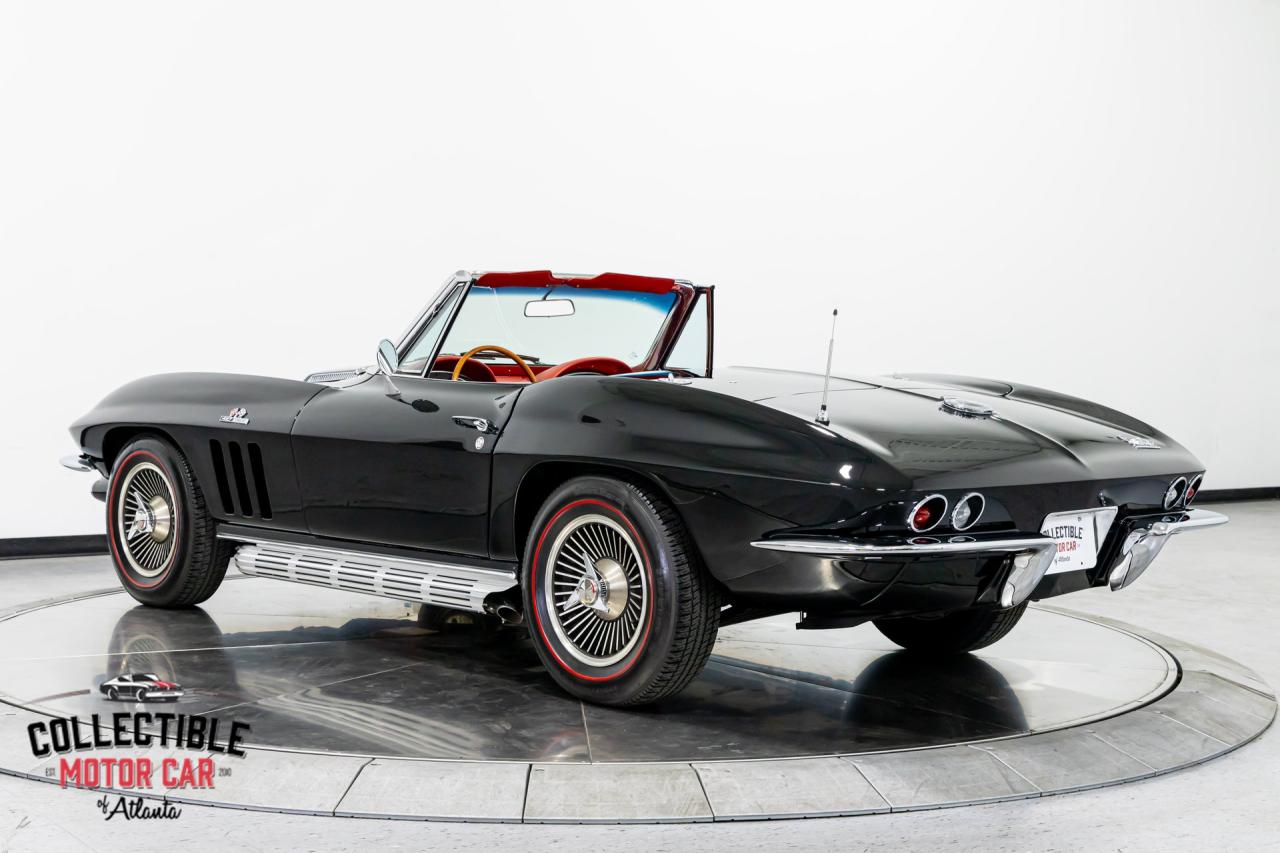 1966 Chevrolet Corvette Convertible