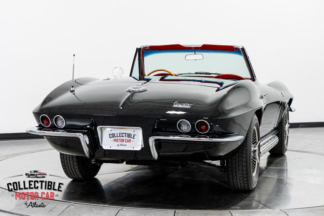 1966 Chevrolet Corvette Convertible