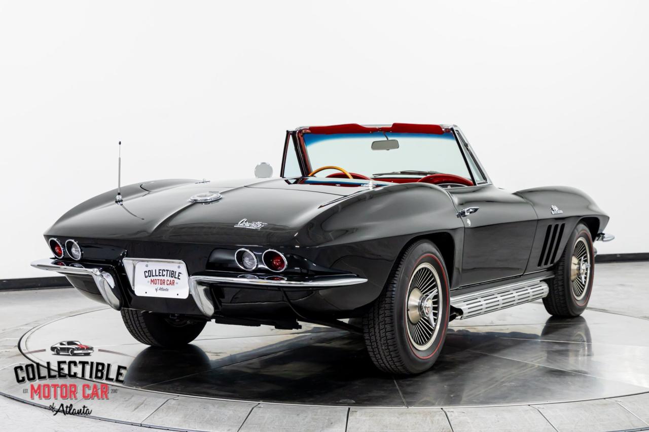 1966 Chevrolet Corvette Convertible