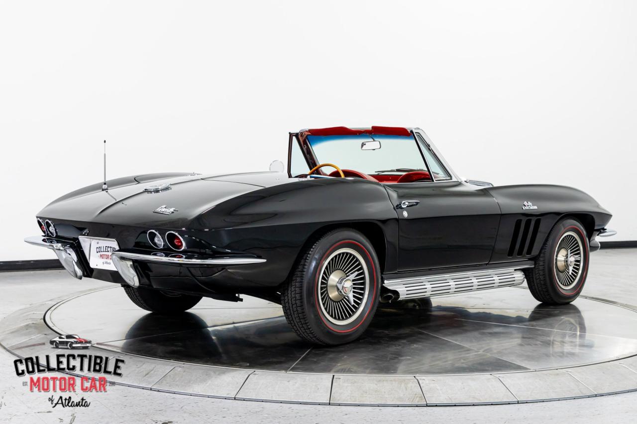 1966 Chevrolet Corvette Convertible