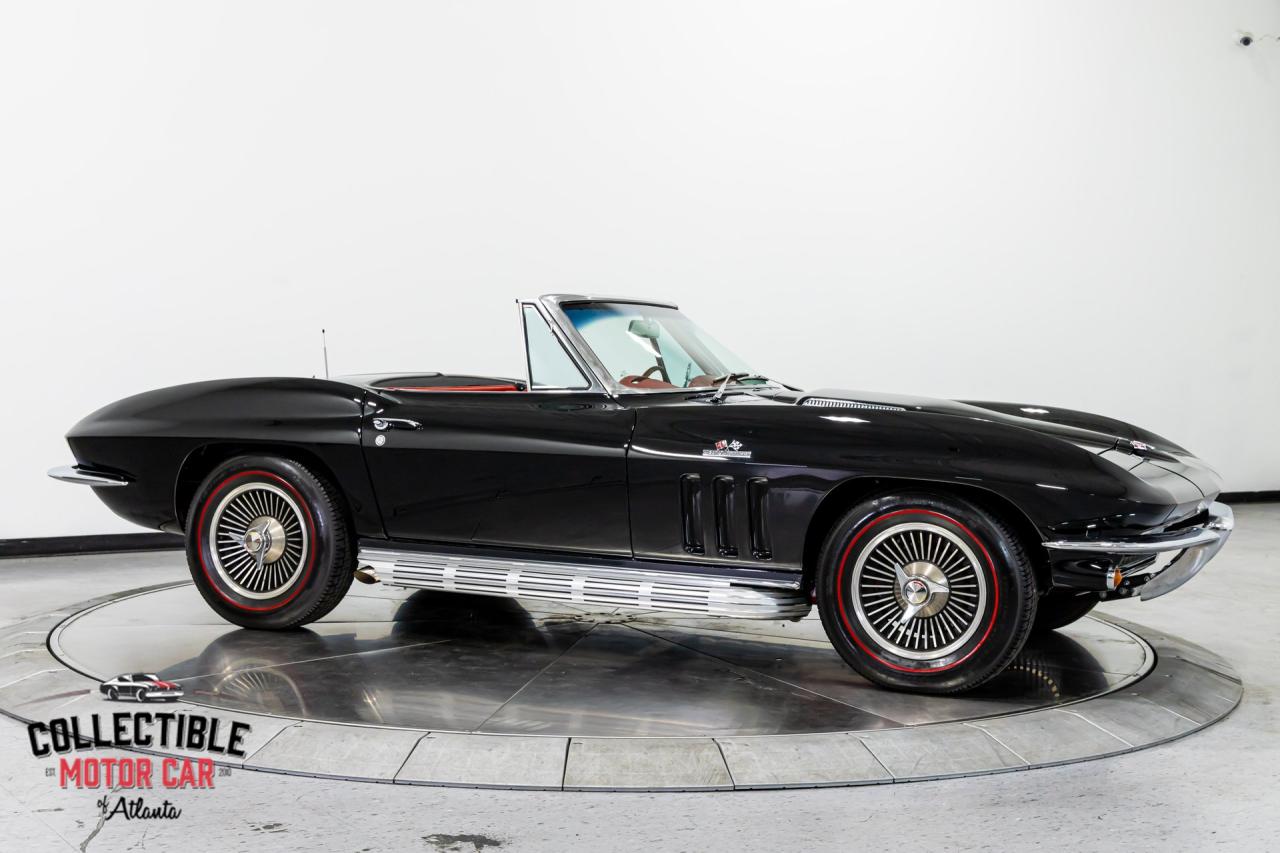 1966 Chevrolet Corvette Convertible