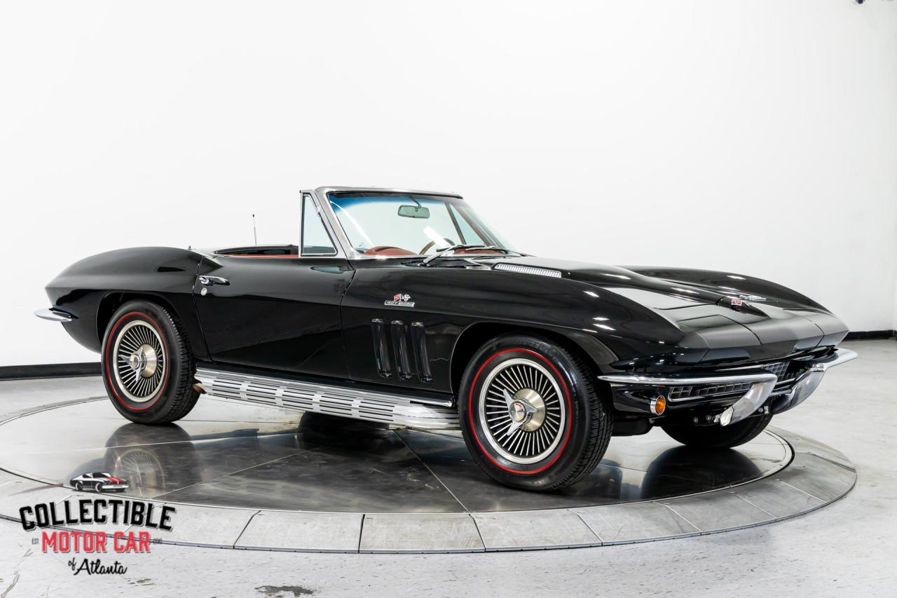 1966 Chevrolet Corvette Convertible