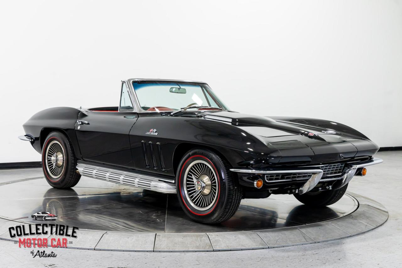 1966 Chevrolet Corvette Convertible