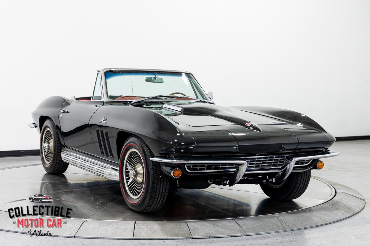 1966 Chevrolet Corvette Convertible